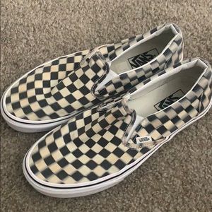 Checkered Vans